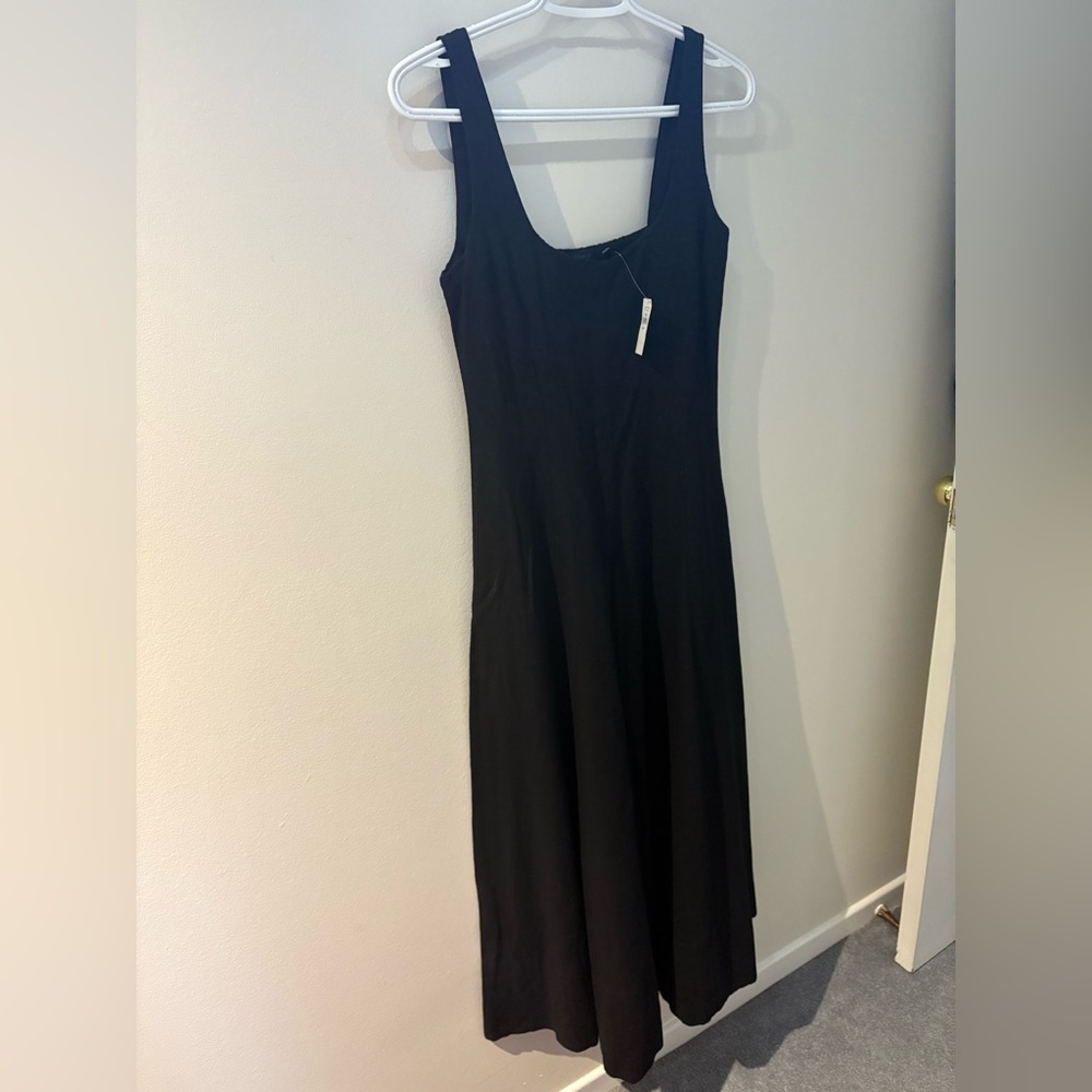 GAP Black Maxi Dress